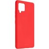Pouzdro a kryt na mobilní telefon FIXED Story pro Samsung Galaxy A42 5G červený FIXST-626-RD