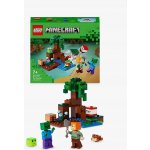 LEGO® Minecraft® 21240 Dobrodružství v bažině – Zbozi.Blesk.cz