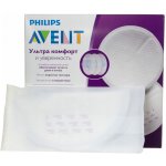 Philips AVENT Philips prsní vložky jednorázové Denní 60 ks – Zboží Mobilmania