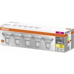 Osram sada 5x LED žárovka GU10, PAR16, 4,3W, 350lm, 2700K, teplá bílá – Hledejceny.cz