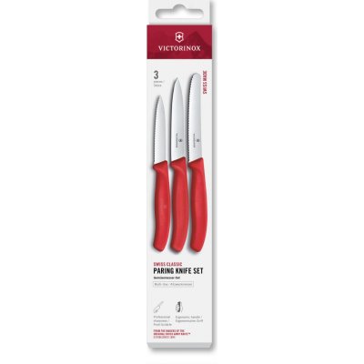 Victorinox Swiss Classic sada tří nožů – Chili Red 6.7111.34C1 – Sleviste.cz