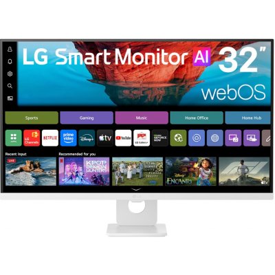 LG Smart 32U721SB-W – Zboží Mobilmania