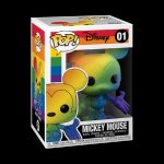 Funko Pop! Disney Mickey Mouse Pride – Hledejceny.cz