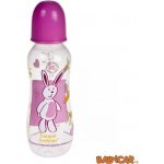 Canpol babies láhev s potiskem MAXI růžová 330ml – Hledejceny.cz