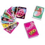 Mattel Uno: Barbie – Zboží Živě