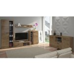 Noka s komodou Olimp dub lefkas – Zboží Dáma Noka s komodou Olimp dub lefkas – Zboží Dáma