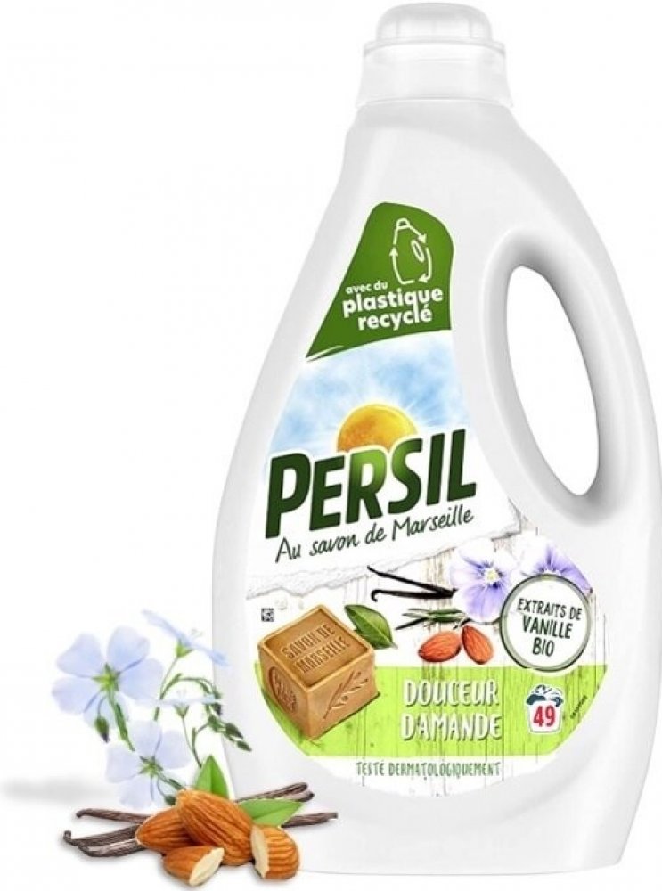 Persil Au savon de Marseille Amande Douce & Fleur de Lin Praci gel 40 PD 2  l | Srovnanicen.cz