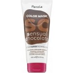 Fanola Color Mask barevné masky Sensual Chocolate čokoládová 200 ml – Zboží Dáma