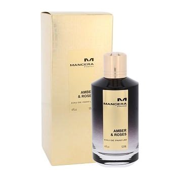 Mancera Amber & Roses parfémovaná voda unisex 120 ml