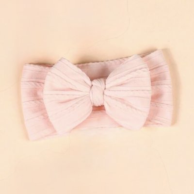 Mašličky Terezie Světle růžová – Zboží Dáma