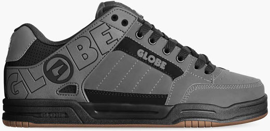 Globe Tilt Storm Grey/Black pánské letní boty