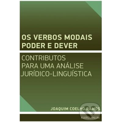 Ramos Joaquim Coelho - Os verbos modais poder e dever