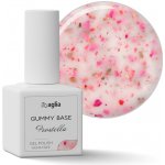 AGLIA GUMMY BASE Frostella podkladový gel lak 15 ml – Zboží Dáma