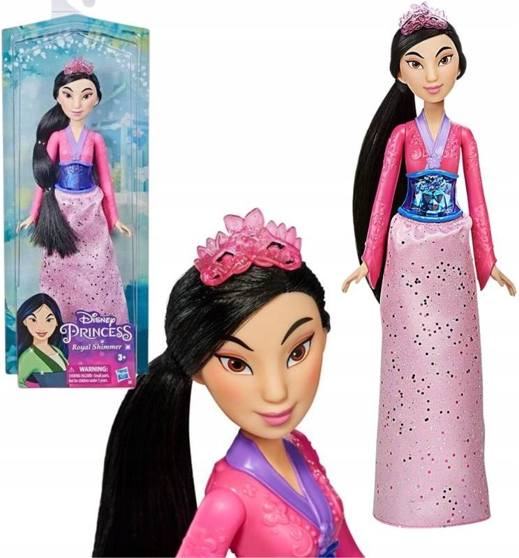 Hasbro Disney Princess Princezna Royal Shimmer Mulan