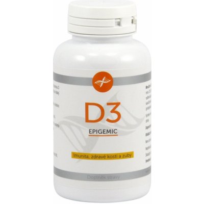 Epigemic Vitamin D3 Epigemic 150 kapslí