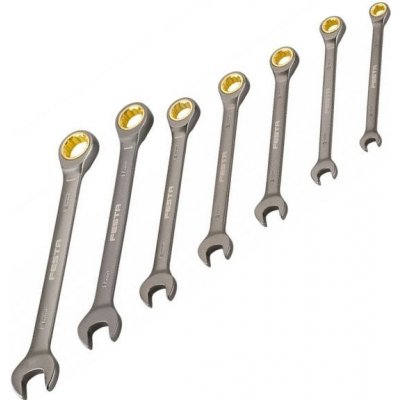 Festa Sada ráčnových očkoplochých klíčů 7ks 8-19mm 17620 – Hledejceny.cz