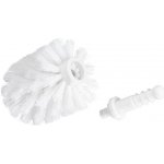 Wenko Náhradní koncovka pro WC kartáč barva bílá, ∅ 7,5 cm, 4008838158029 – Zboží Mobilmania