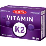 TEREZIA Vitamin D3+K2 30 tablet – Hledejceny.cz