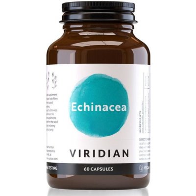 Viridian Bio Echinacea Komplex 400 mg 60 kapslí – Zboží Mobilmania