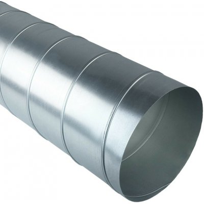 Dalap Ventilační potrubí Spiro 200mm x 1 m kovové – Sleviste.cz
