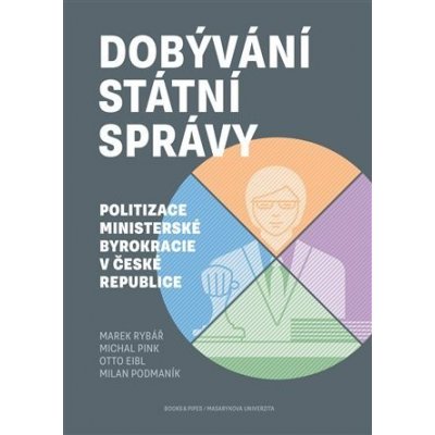 Dobývání státní správy - Politizace ministerské byrokracie v České republice - Marek Rybář – Zboží Mobilmania