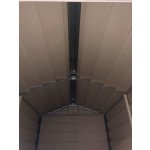 Duramax EverMore 1,9 m² šedý / antracit + podlaha 4 x 6 30625 – Sleviste.cz