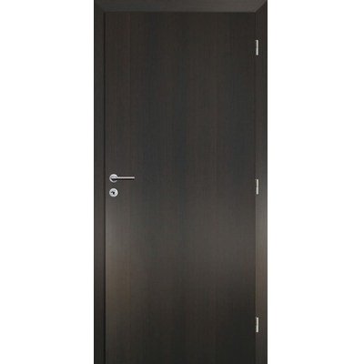 Solodoor plné, 90 P, fólie wenge