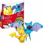 MEGA Pokémon Poké Ball - Pikachu a Zubat – Zboží Dáma