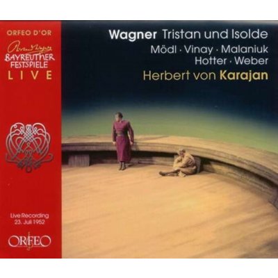 Richard Wagner - Tristan Und Isolde CD – Hledejceny.cz