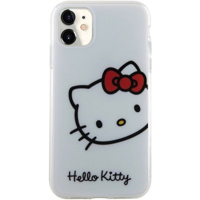 Hello Kitty IML Head Logo iPhone 11 Bílá – Zboží Mobilmania