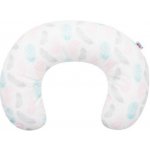 New Baby Kojící polštář Pírka bílý – Zboží Dáma