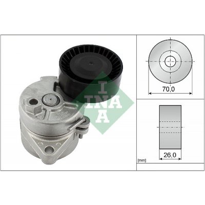 Schaeffler INA Napínák řemene 534010410 – Zboží Mobilmania