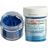 Potravinářská barva a barvivo Sugarflair Sugar Crystals Electric Blue 40 g