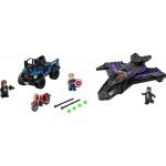 LEGO® Super Heroes 76047 Pronásledování Black Pantherem – Zboží Živě