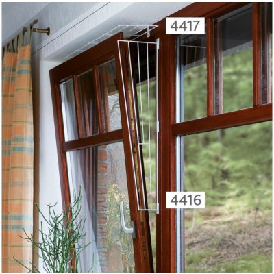 Trixie Mříž do okna 65 x 16 cm – Zbozi.Blesk.cz