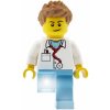 Přívěsky na klíče LEGO® Iconic Chirurg svítící figurka