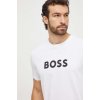 Pánské Tričko Boss bavlněné tričko s potiskem 50503276 bílá