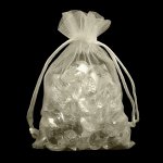 Stoklasa Pytlík organzový dárkový 720368/17, světle krémová, 10x15cm – Hledejceny.cz