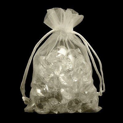 Stoklasa Pytlík organzový dárkový 720368/17, světle krémová, 10x15cm – Hledejceny.cz