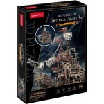 CUBICFUN 3D puzzle Pirátský přístav Tortuga 218 ks – Zboží Dáma