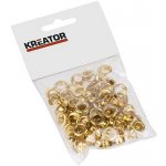 KREATOR kroužky 7mm Ms 100ks KRT616105 – Zbozi.Blesk.cz