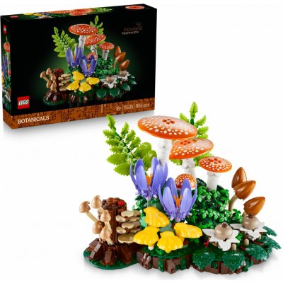 LEGO® Botanicals 11505 Lesní houby – Hledejceny.cz