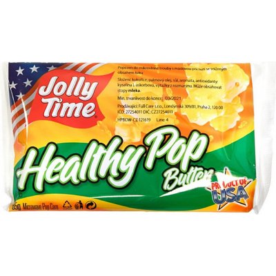 Jolly Time Healthy Pop Butter 100 g – Zboží Dáma