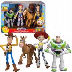 Disney Pixar Toy Story 5 Figurky PlayScale 4-balení Základní sada 3+ JLR68 – Sleviste.cz