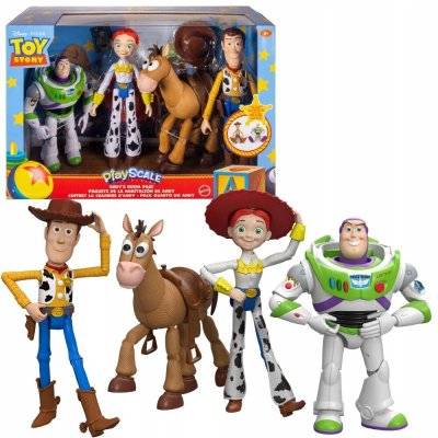 Disney Pixar Toy Story 5 Figurky PlayScale 4-balení Základní sada 3+ JLR68 – Sleviste.cz