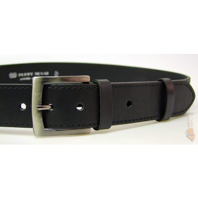 Penny Belts pánský kožený opasek 25-1-60 černý – Hledejceny.cz
