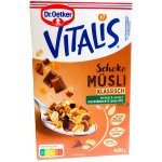 Vitalis Schoko musli čokoládové müsli 450 g – Zboží Dáma