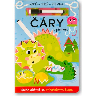 Napiš, smaž, zopakuj Čáry a písmena - Kolektiv – Hledejceny.cz