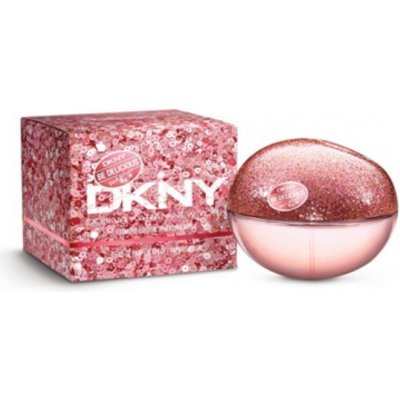 DKNY Be Delicious Fresh Blossom Sparkling Apple Limited Edition toaletní voda dámská 50 ml tester – Zbozi.Blesk.cz