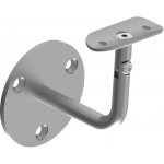 Držák madla na zeď, broušený, AISI304 – Zboží Mobilmania